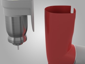 vannair asthma inhaler 3D Модель