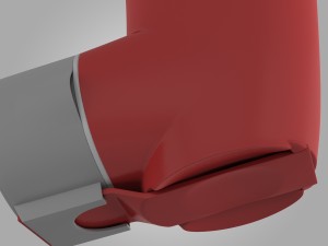 vannair asthma inhaler 3D Модель