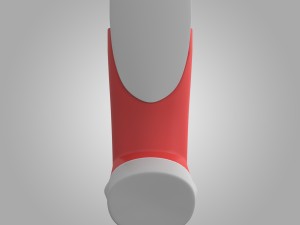 vannair asthma inhaler 3D Модель