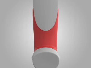vannair asthma inhaler 3D Model