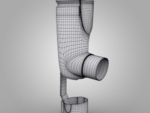 vannair asthma inhaler 3D Модель