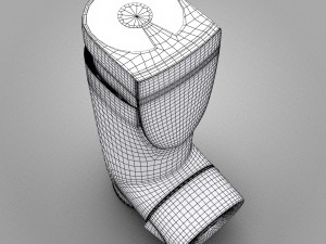 vannair asthma inhaler 3D Модель