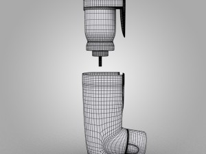 vannair asthma inhaler 3D Модель