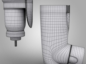 vannair asthma inhaler 3D Модель