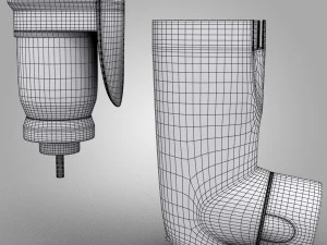 vannair asthma inhaler 3D Model