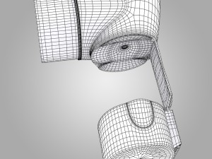 vannair asthma inhaler 3D Модель
