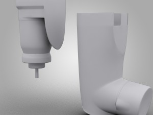 vannair asthma inhaler 3D Модель