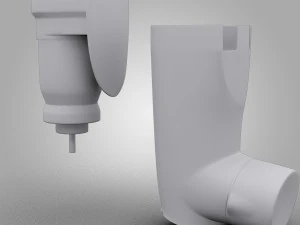 vannair asthma inhaler 3D Model