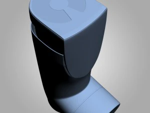 vannair asthma inhaler 3D Model