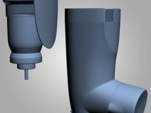 vannair asthma inhaler 3D Model