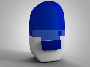 asthma inhaler pack - 4 devices 3D Model