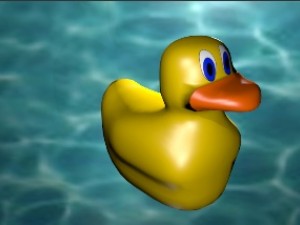 rubber duck Modèle 3D