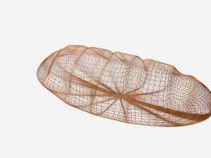 bread white 3D Model