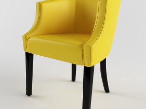 chair flower 3D Model