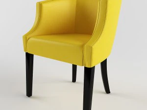 chair flower 3D Model