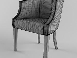 chair flower 3D Model