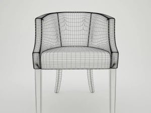 chair flower 3D Model