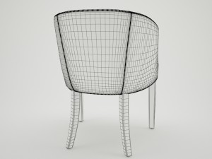 chair flower 3D Model