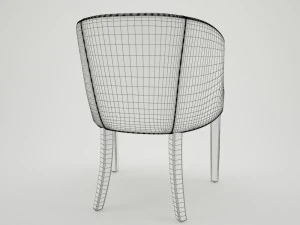 chair flower 3D Model