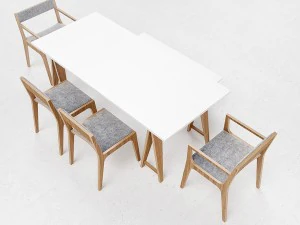 table chair bench odesd2 3D Model