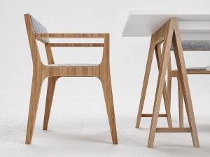 table chair bench odesd2 3D Model