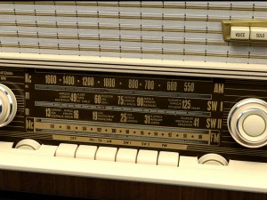 graetzvintageradio 3D Model