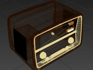 graetzvintageradio 3D Model