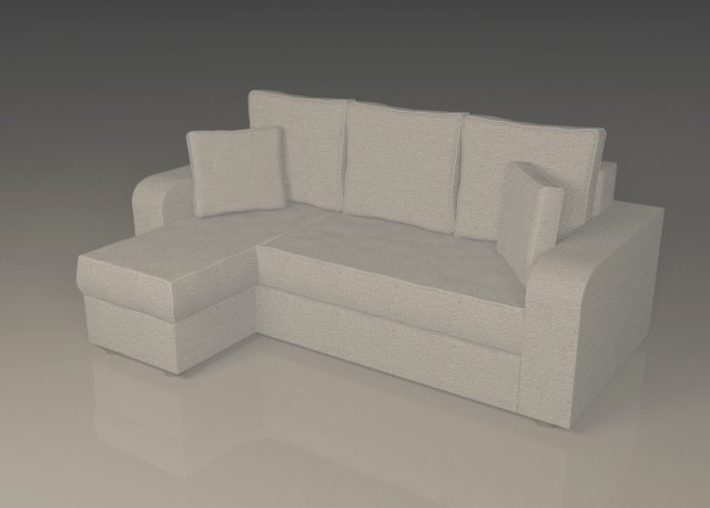 corner sofa 3D Modell .c4d .max .obj .3ds .fbx .stl .blend 