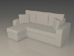 corner sofa 3Dモデル