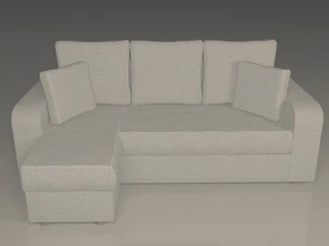 corner sofa 3D Model