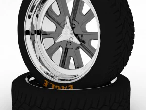 Shelby Cobra prowadzi samoch&oacute;d Model 3D