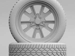 car drive shelby cobra 3D 模型