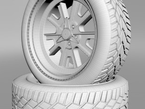 car drive shelby cobra 3D 模型
