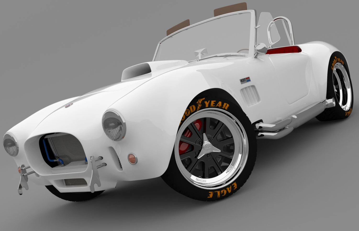 shelby cobra 427 s-c 1967 3D Model .c4d .max .obj .3ds .fbx .stl .blend 