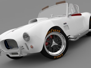 shelby cobra 427 s-c 1967 3D Model