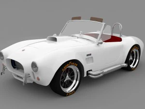 shelby cobra 427 s-c 1967 3D Model