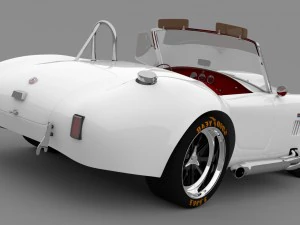 shelby cobra 427 s-c 1967 3D Model