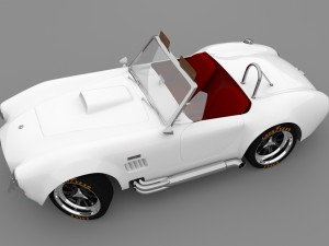 shelby cobra 427 s-c 1967 3D 모델