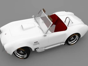 shelby cobra 427 s-c 1967 3D Model