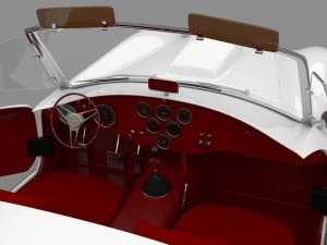 shelby cobra 427 s-c 1967 3D Model