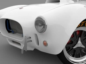 shelby cobra 427 s-c 1967 3D Model