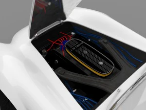 shelby cobra 427 s-c 1967 3D Model