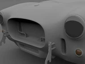shelby cobra 427 s-c 1967 3D Model