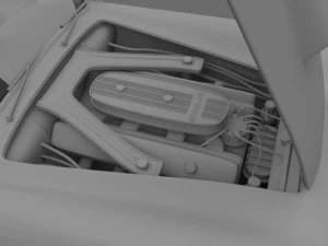 shelby cobra 427 s-c 1967 3D Model