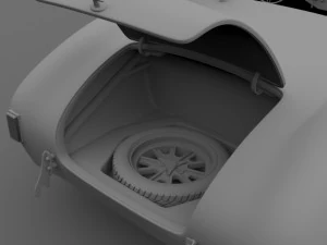 shelby cobra 427 s-c 1967 3D Model