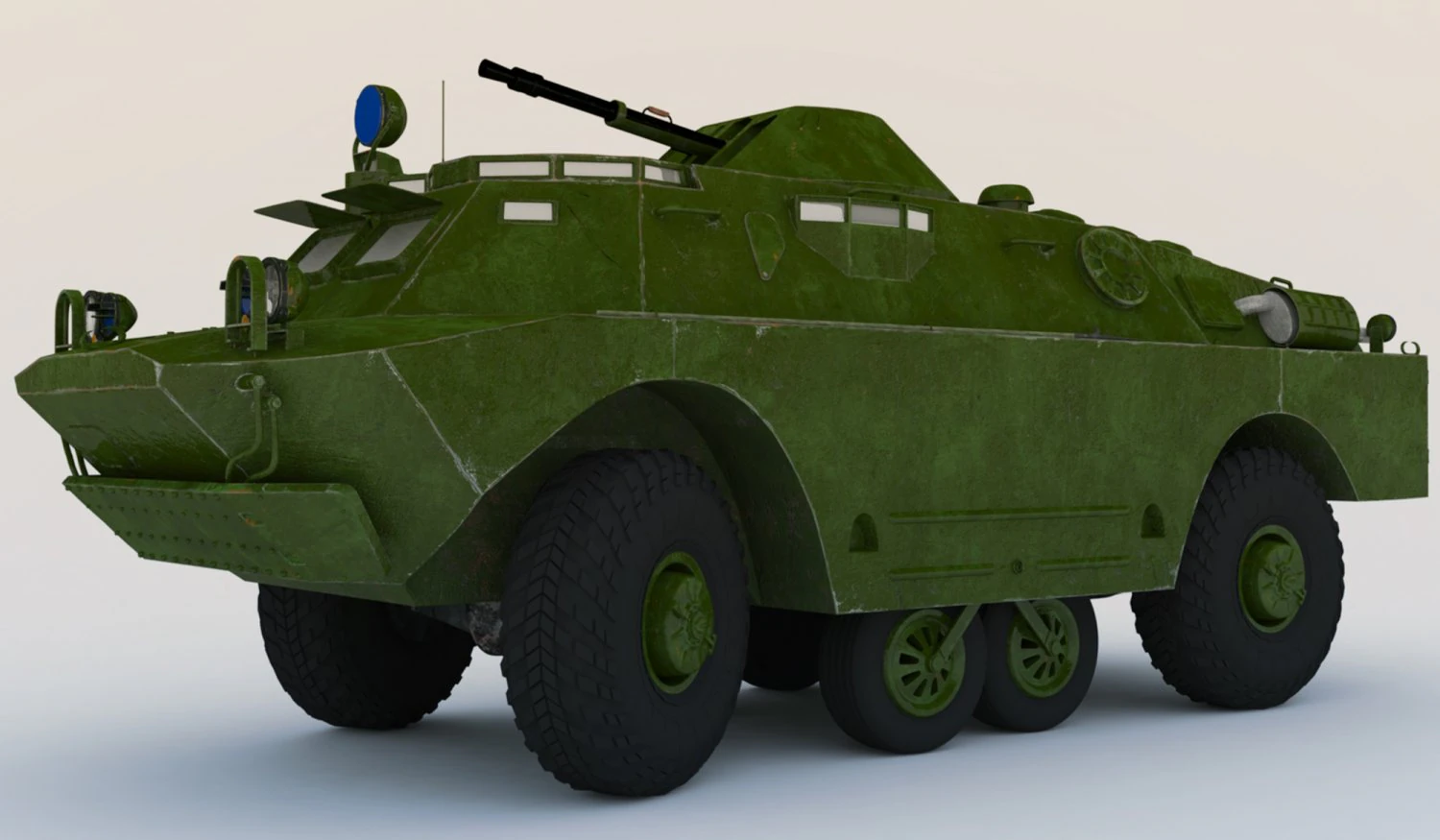 brdm 2 3D Model .c4d .max .obj .3ds .fbx .stl .blend 