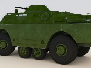 brdm 2 3D Model