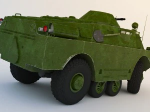 brdm 2 3D Model