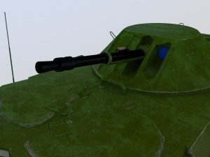 brdm 2 3D Model