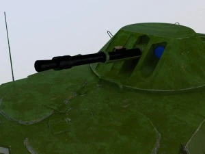 brdm 2 3D Model